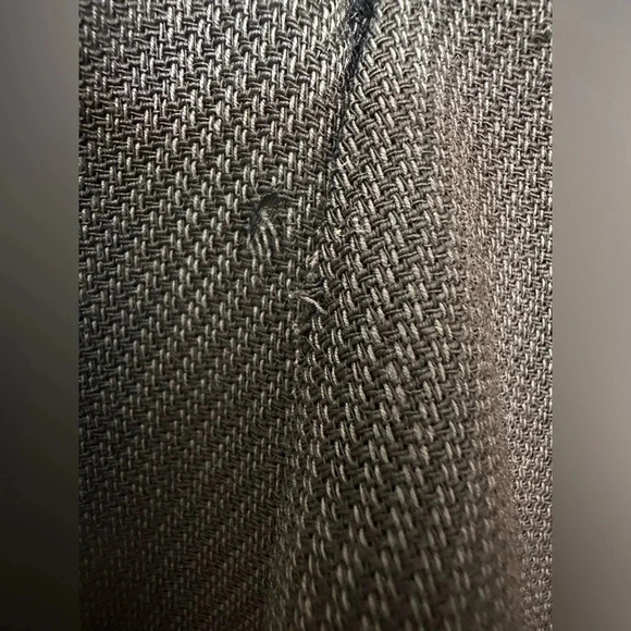 Giorgio Armani Le Collezioni Gruppo Wool Pencil Straight Skirt Womens 4 - Picture 5 of 11